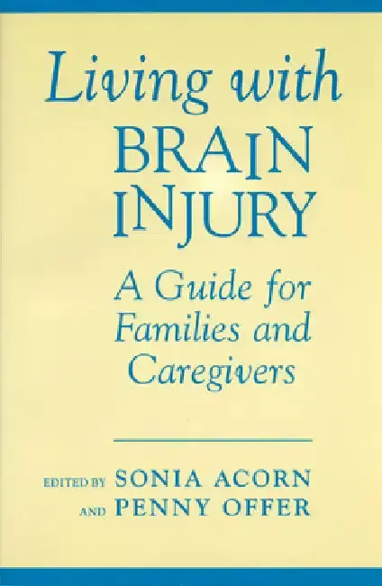 Cover of Living with Brain Injury