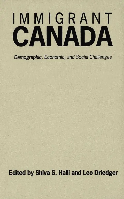 Cover of Immigrant Canada