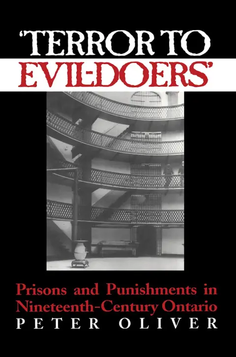 Cover of Terror to Evil-Doers