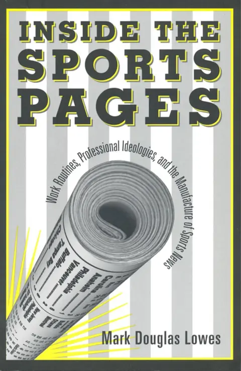 Cover of Inside the Sports Pages