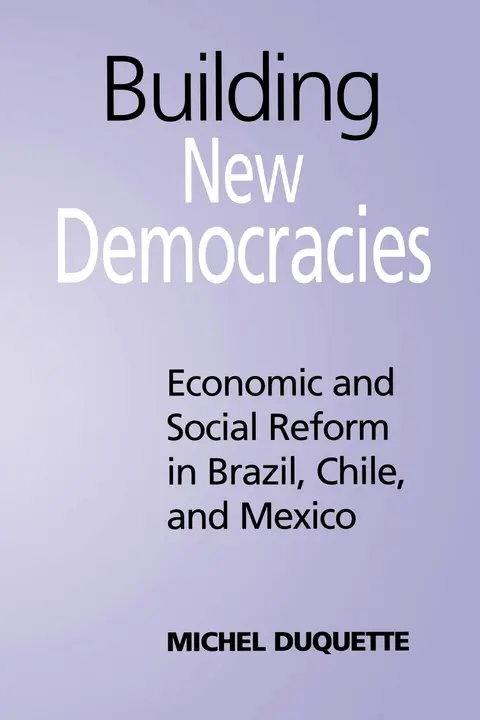 Cover of Building New Democracies