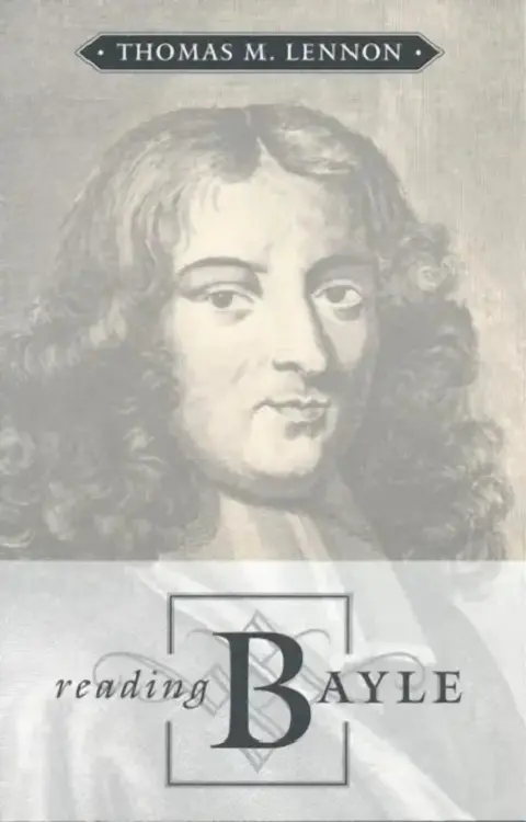Cover of Reading Bayle