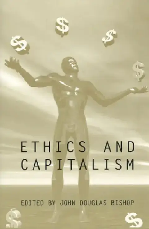 Cover of Ethics and Capitalism