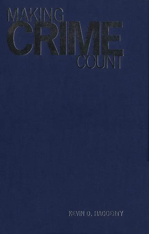Cover of Making Crime Count