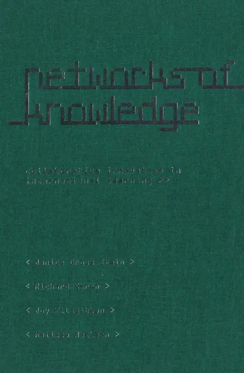 Cover of Networks of Knowledge