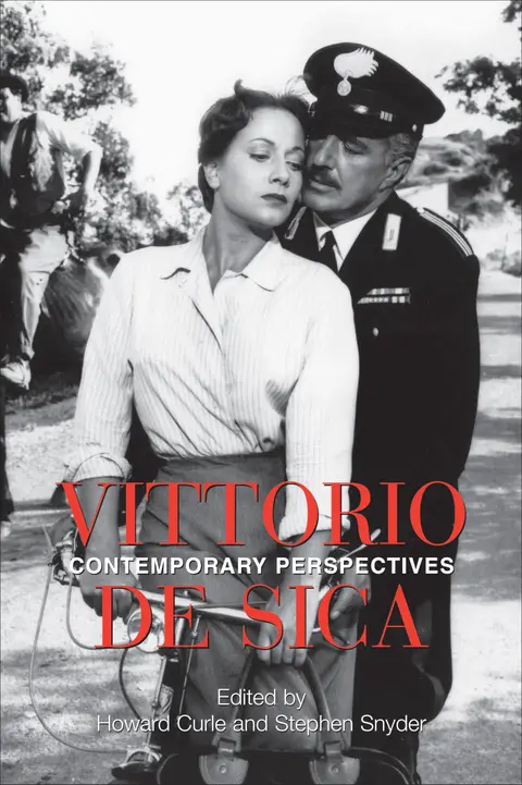 Cover of Vittorio De Sica