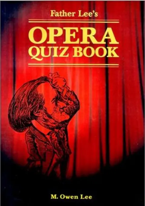 Cover of Father Lee's Opera Quiz Book