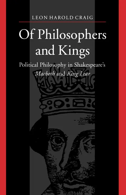 Cover of Of Philosophers and Kings