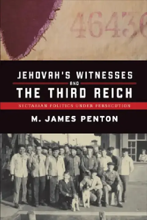 Cover of Jehovah's Witnesses and the Third Reich