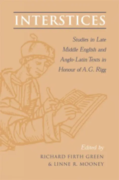Cover of Interstices