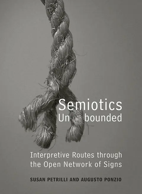Cover of Semiotics Unbounded