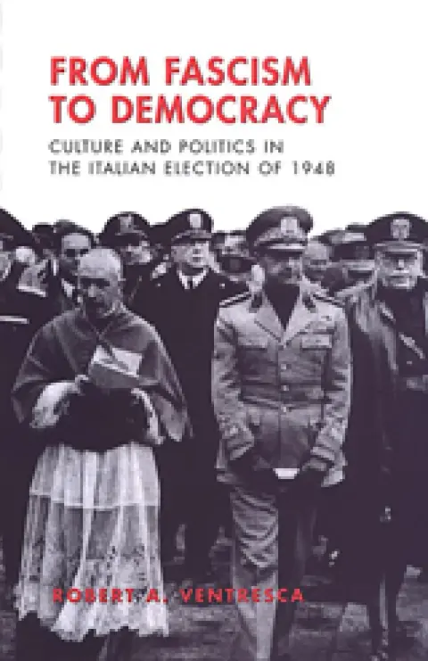 Cover of From Fascism to Democracy