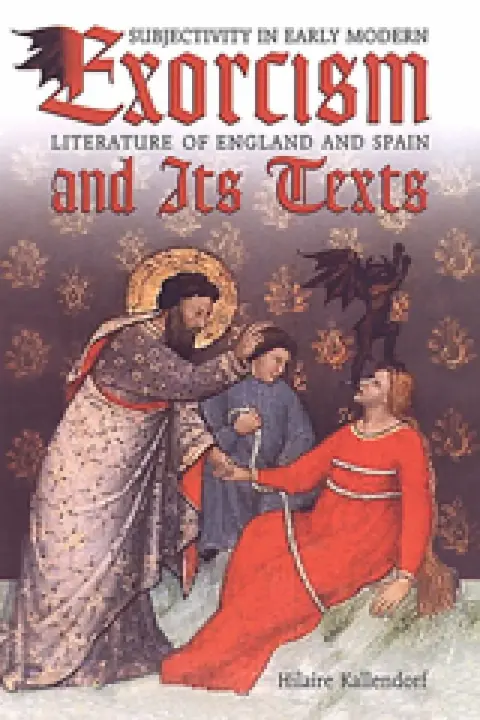 Cover of Exorcism and Its Texts