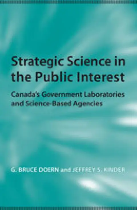 Cover of Strategic Science in the Public Interest
