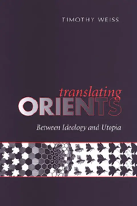 Cover of Translating Orients