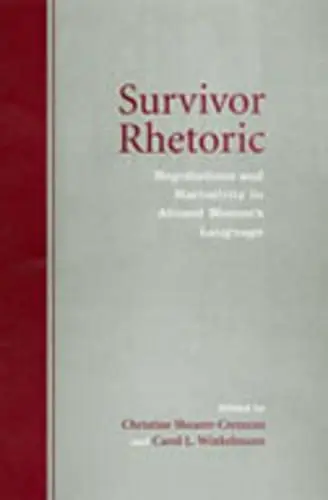 Cover of Survivor Rhetoric