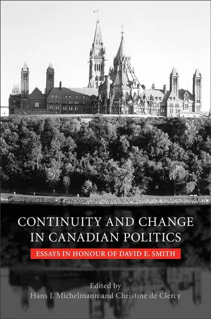Cover of Continuity and Change in Canadian Politics