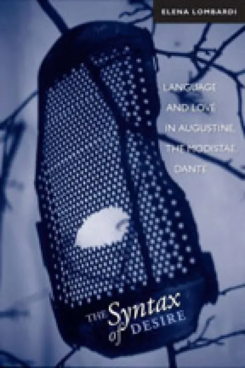 Cover of The Syntax of Desire