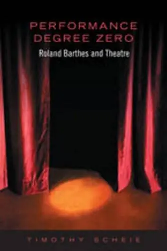 Cover of Performance Degree Zero