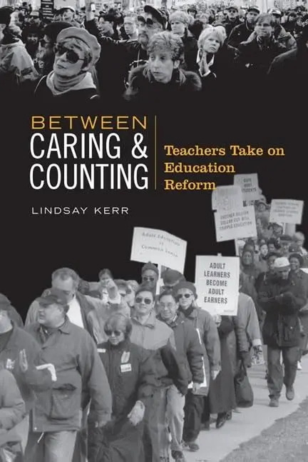 Cover of Between Caring & Counting