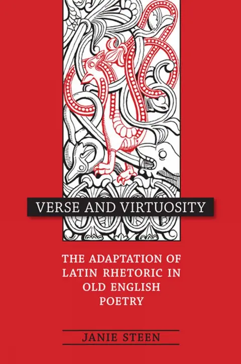 Cover of Verse and Virtuosity