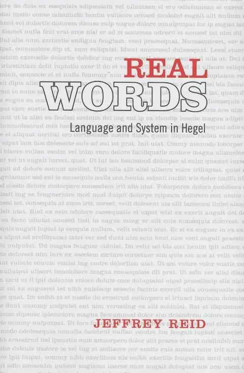 Cover of Real Words