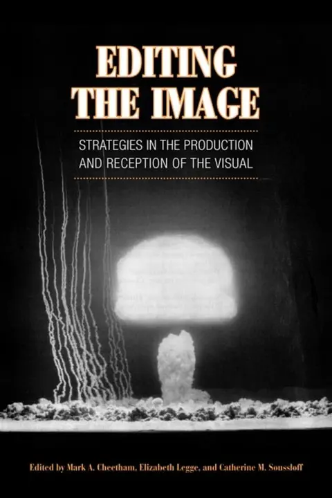 Cover of Editing the Image