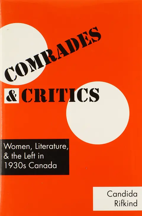 Cover of Comrades and Critics
