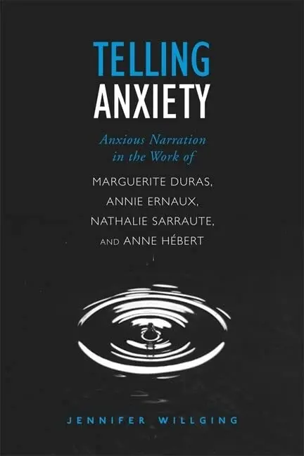 Cover of Telling Anxiety