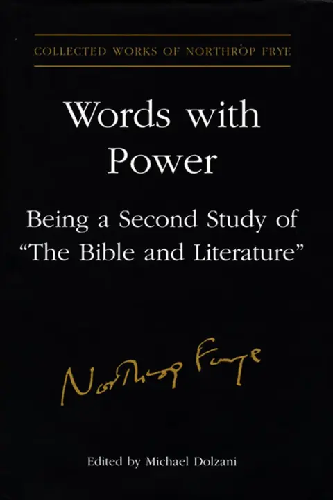 Cover of Words with Power