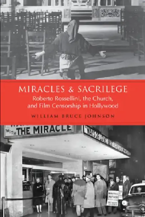 Cover of Miracles and Sacrilege