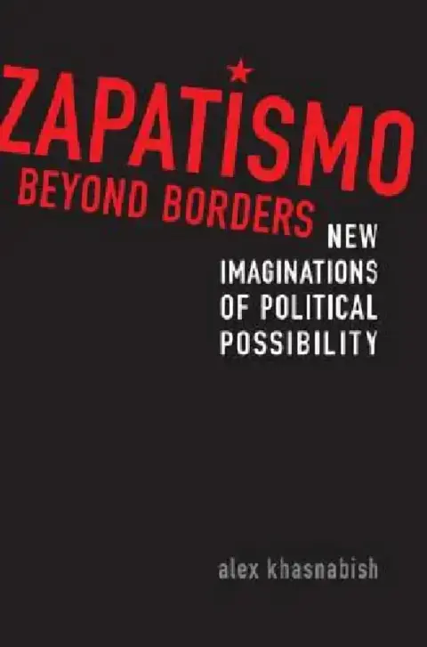 Cover of Zapatismo Beyond Borders