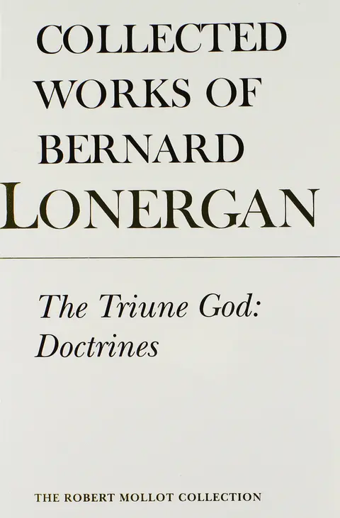 Cover of The Triune God