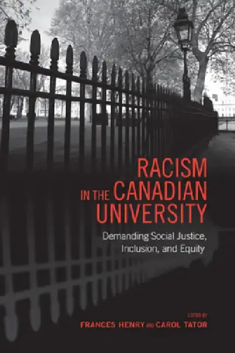 Cover of Racism in the Canadian University