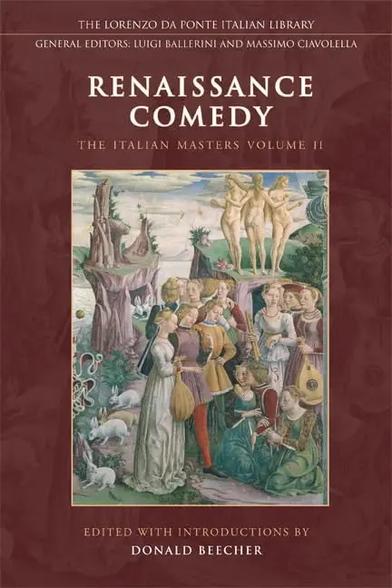 Cover of Renaissance Comedy