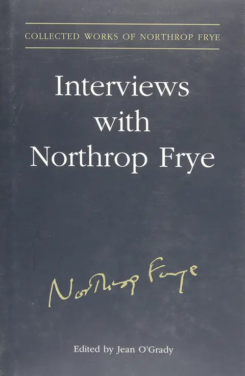 Cover of Interviews with Northrop Frye (24)