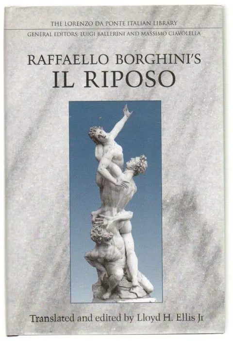 Cover of Raffaello Borghini's Il "Riposo"