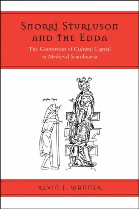 Cover of Snorri Sturluson and the Edda