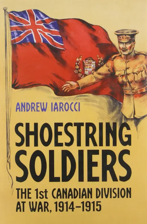 Cover of Shoestring Soldiers