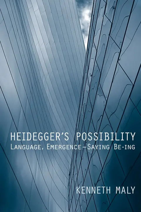 Cover of Heidegger's Possibility