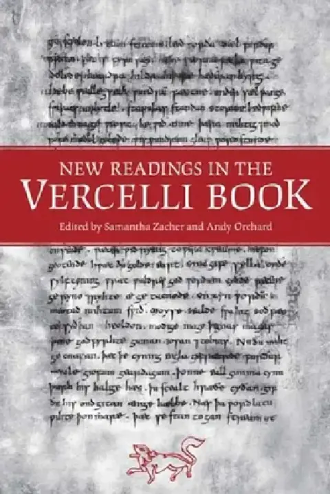 Cover of New Readings in the Vercelli Book