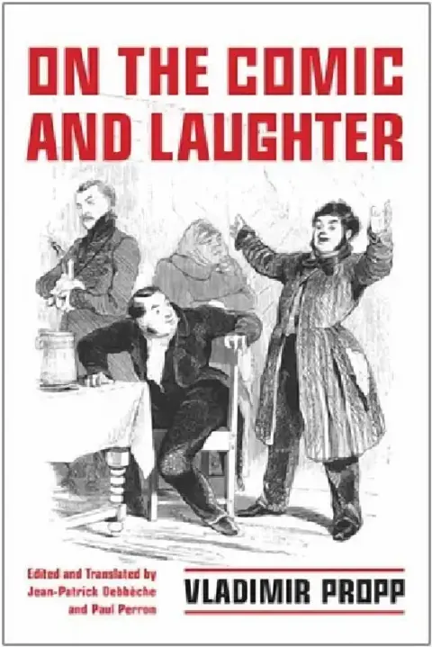 Cover of On the Comic and Laughter