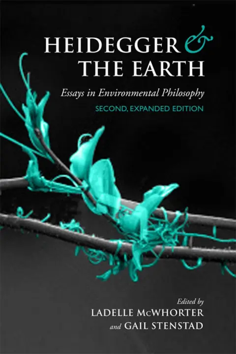Cover of Heidegger and the Earth
