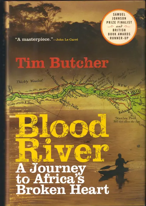 Cover of Blood River