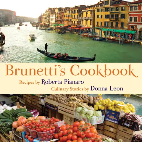 Cover of Brunetti's Cookbook