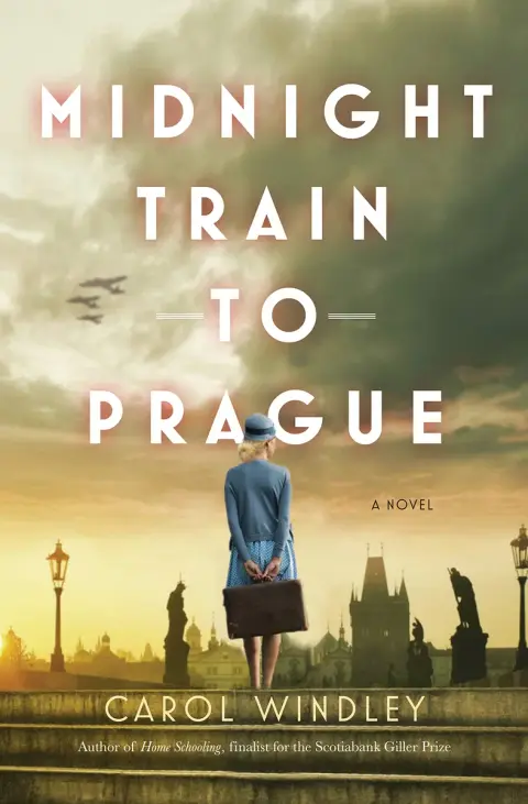 Cover of Midnight Train to Prague