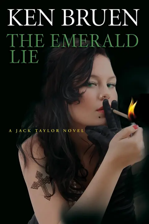 Cover of The Emerald Lie