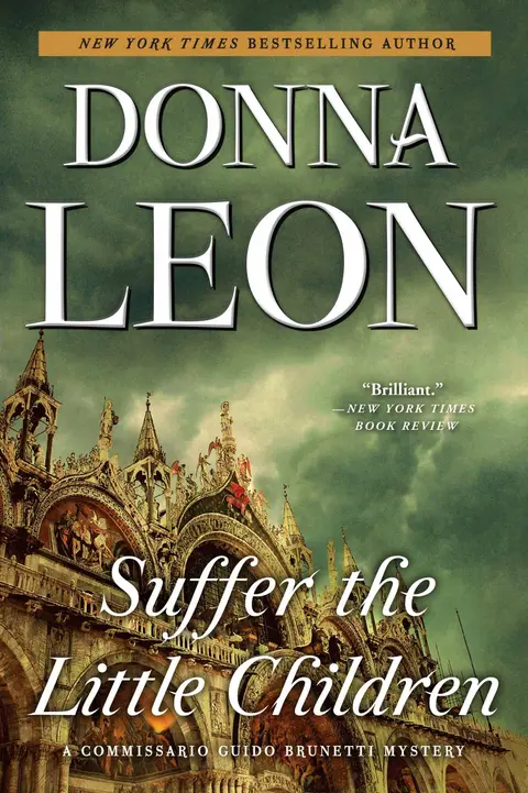Cover of Suffer the Little Children