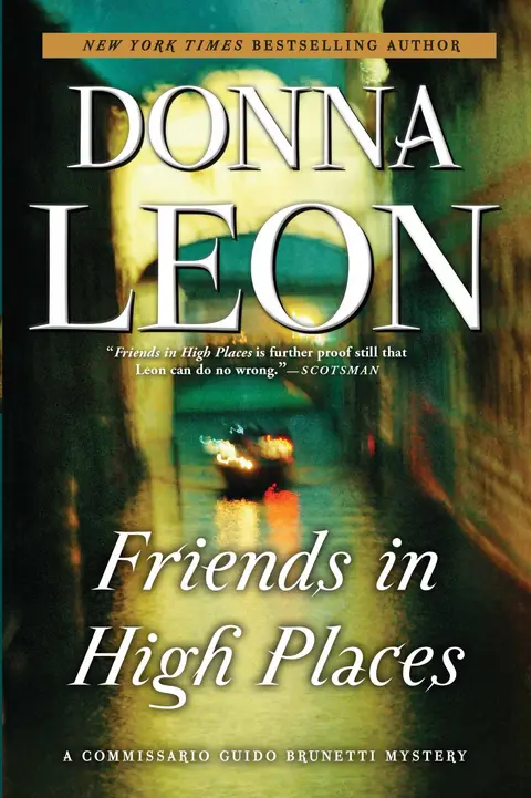 Cover of Friends in High Places