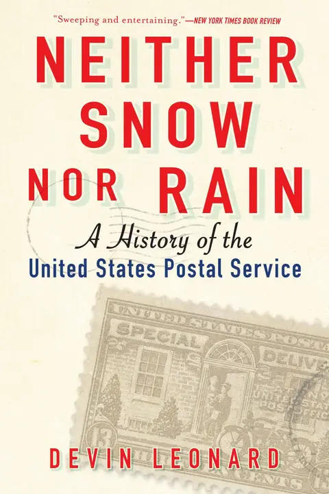 Cover of Neither Snow nor Rain